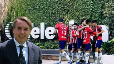 Azcárraga y Chivas en televisa