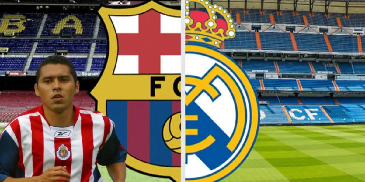 ¿Barcelona o Real Madrid? Ramón Morales revela a su equipo favorito de España