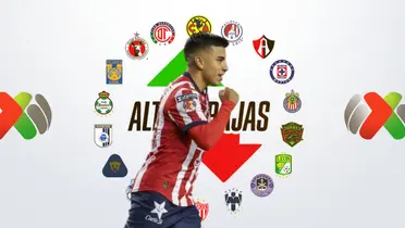 Belgtrán con clubes de la Liga MX/FOTO: ESPN