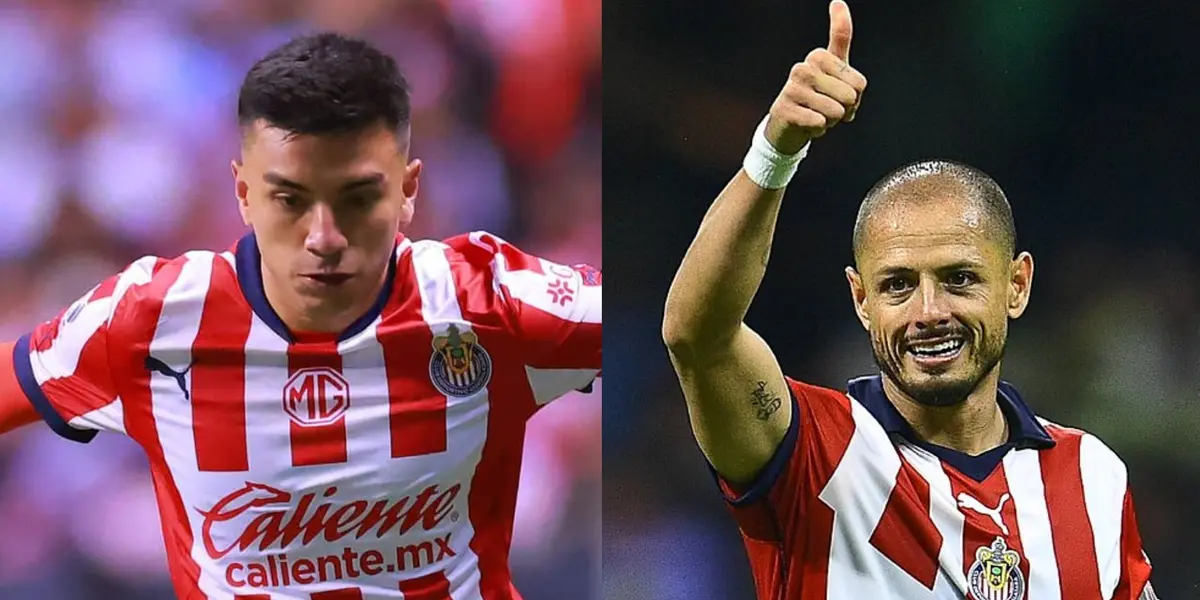 Beltrán anotó, Chicharito celebró, los "borrados" regresan con Chivas | Foto: Especial