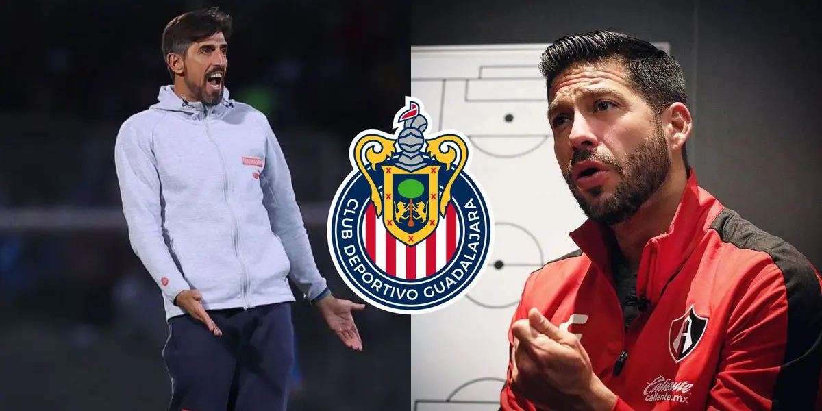 Benjamín Mora quiere ser como papá, le copia la estrategia de Veljko Paunovic en Chivas.