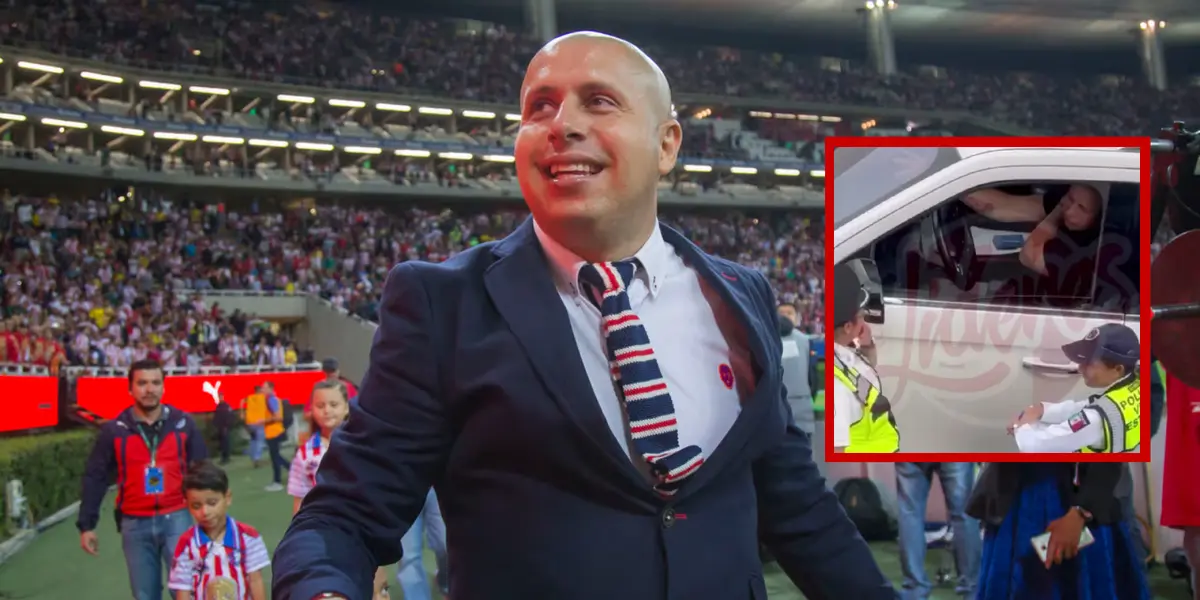 Bofo en el Akron, foto de TUDN