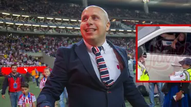 Bofo en el Akron, foto de TUDN