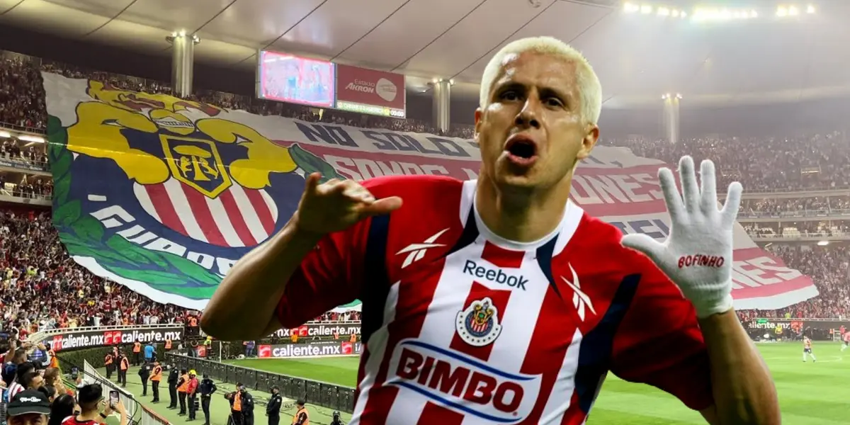 Bofo se sigue acordando de Chivas con cariño
