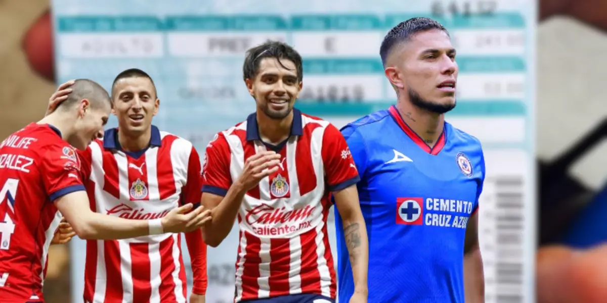 boletos cruz azul vs Chivas