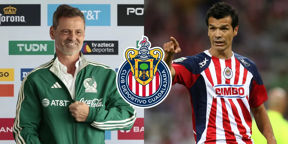 Borgetti tiene claro que Diego Cocca tendrá que voltear a ver a Chivas para hacer su primera convocatoria.