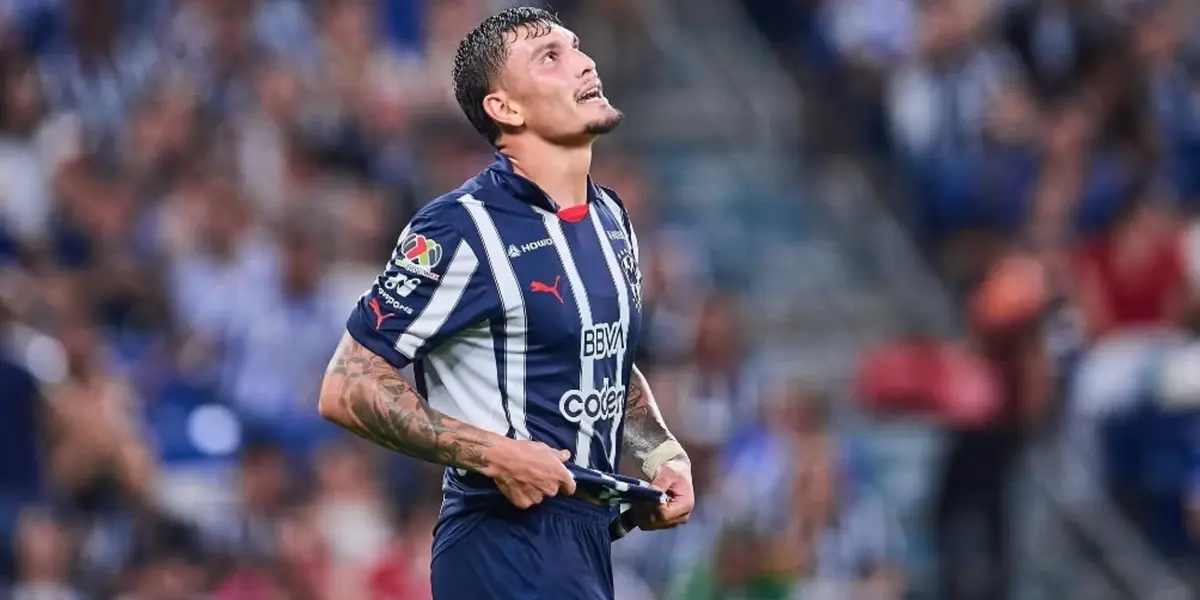 Brandon Vázquez ha sido objetivo del deseo de Chivas | Foto: Monterrey