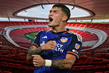 Brandon Vázquez quiere jugar en Chivas y esta sería la fecha en que podría llegar a Chivas.