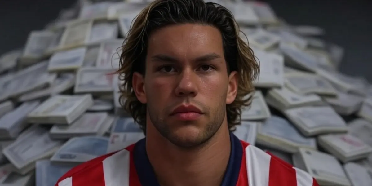 Cade Cowell dejaría millones en Chivas en caso de salir del equipo | Foto: Imagen creada con Grok de X