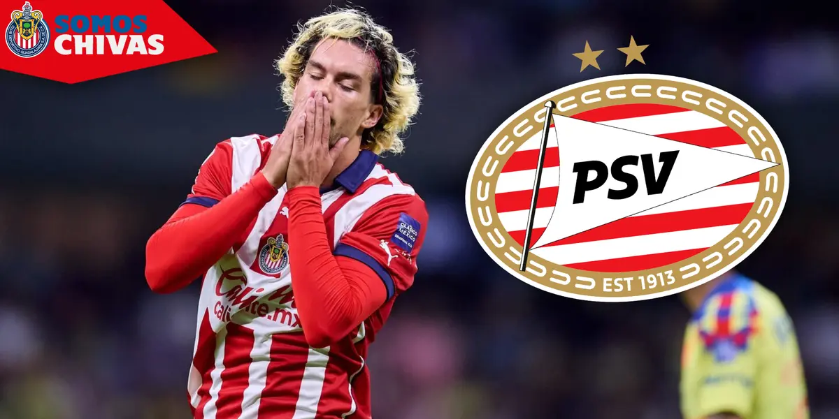 Cade Cowell en Chivas (Fuente: MEXSPORT)