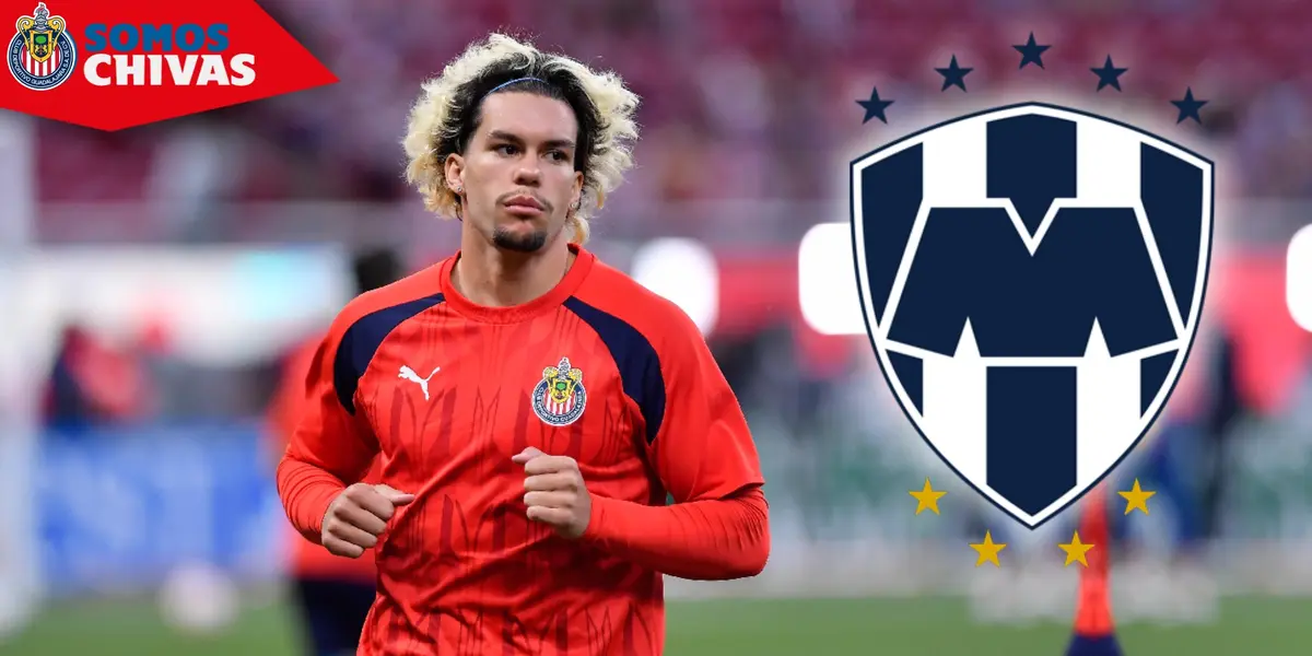 Cade Cowell en Chivas (Fuente: MEXSPORT)