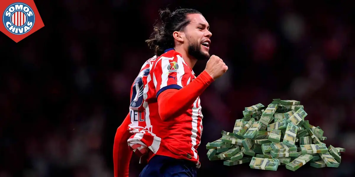 Cade Cowell en Chivas (Fuente: MEXSPORT)