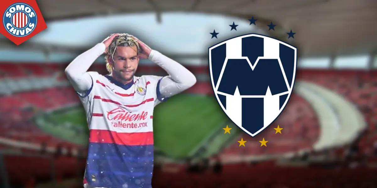Cade Cowell en Chivas (Fuente: MEXSPORT)