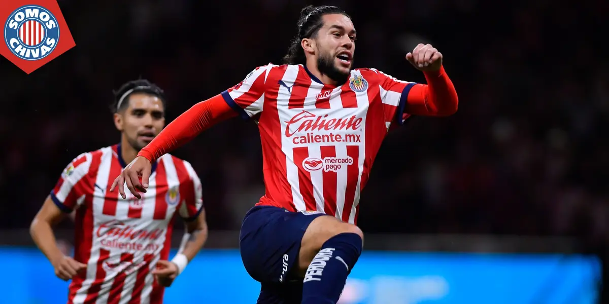 Cade Cowell en Chivas (Fuente: MEXSPORT)