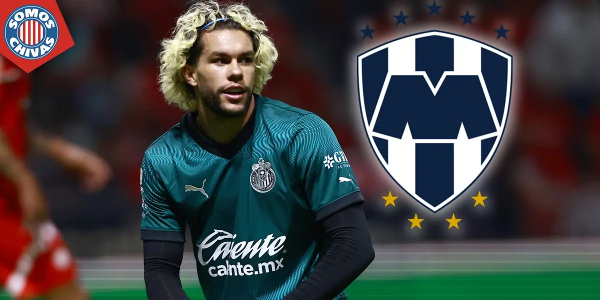 Cade Cowell en Chivas (Fuente: MEXSPORT)