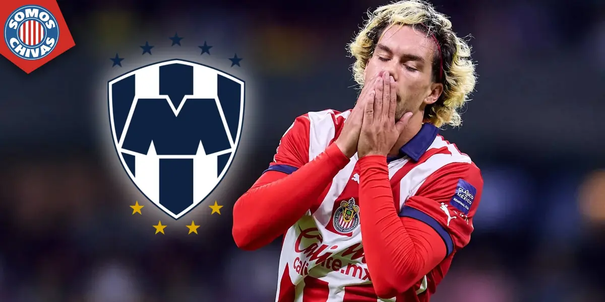 Cade Cowell en Chivas (Fuente: MEXSPORT)