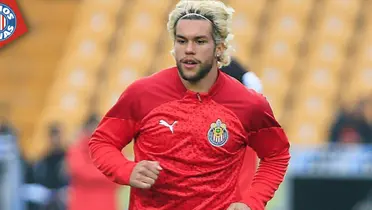 Cade Cowell en Chivas (Fuente: MEXSPORT)