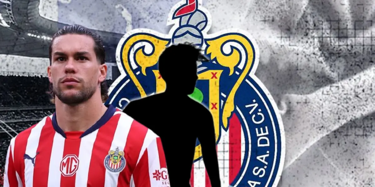 Cade Cowell junto a futbolista incógnito / FOTO MARCA