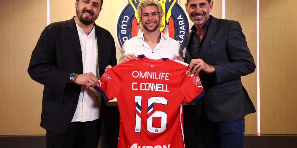 Cade Cowell presentado en el combinado de las Chivas de Guadalajara / Chivas