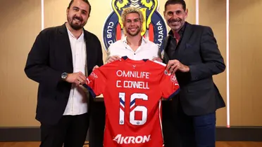 Cade Cowell presentado en el combinado de las Chivas de Guadalajara / Chivas