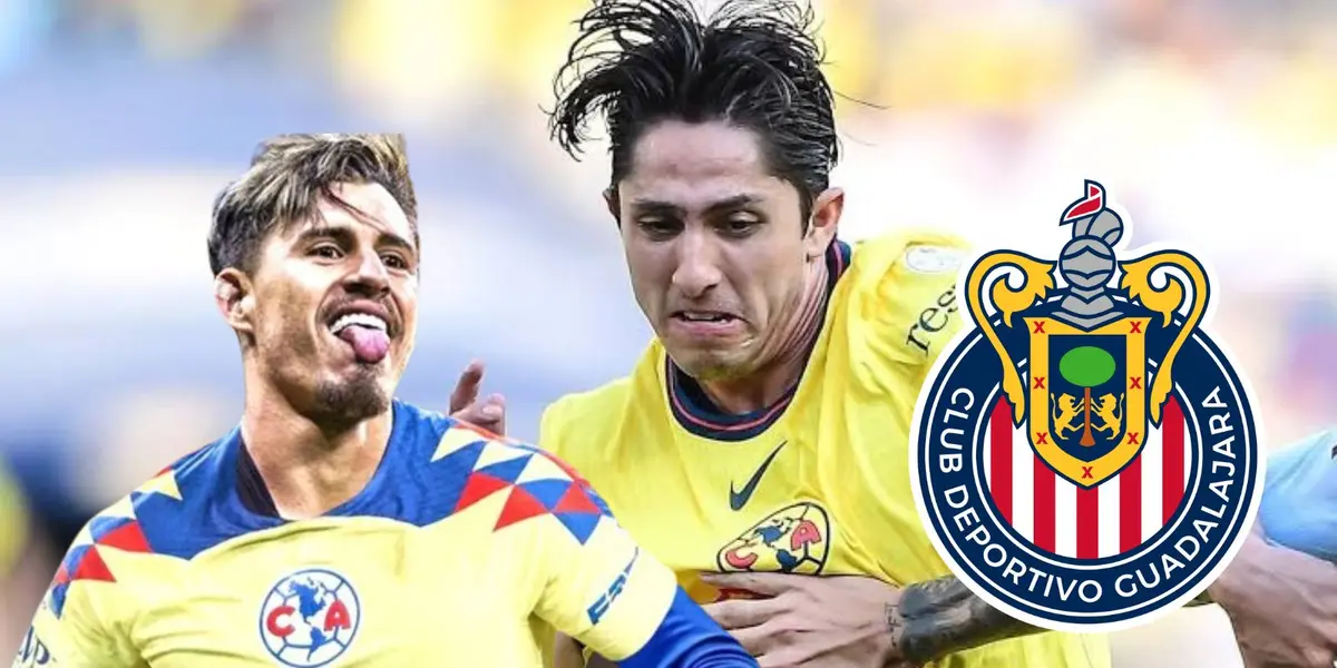 Calderón y Cervantes con América/FOTO: SDP Noticias