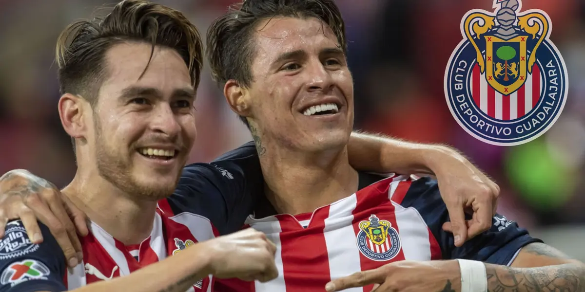 Calderón y su decisión de salir de Chivas para volver a jugar junto a Calderón.