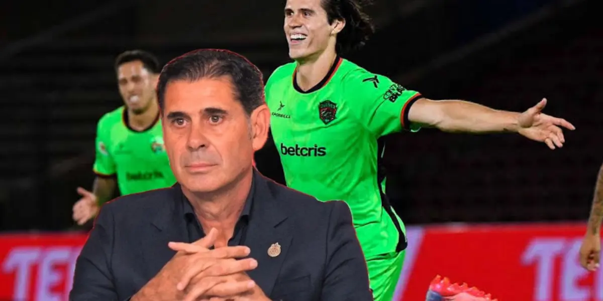 Campillo celebrando y hierro