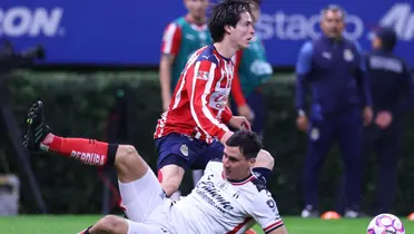 Campillo en partido. Foto: Chivas