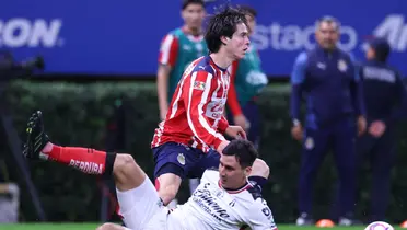Campillo vs Atlas. Foto: Chivas