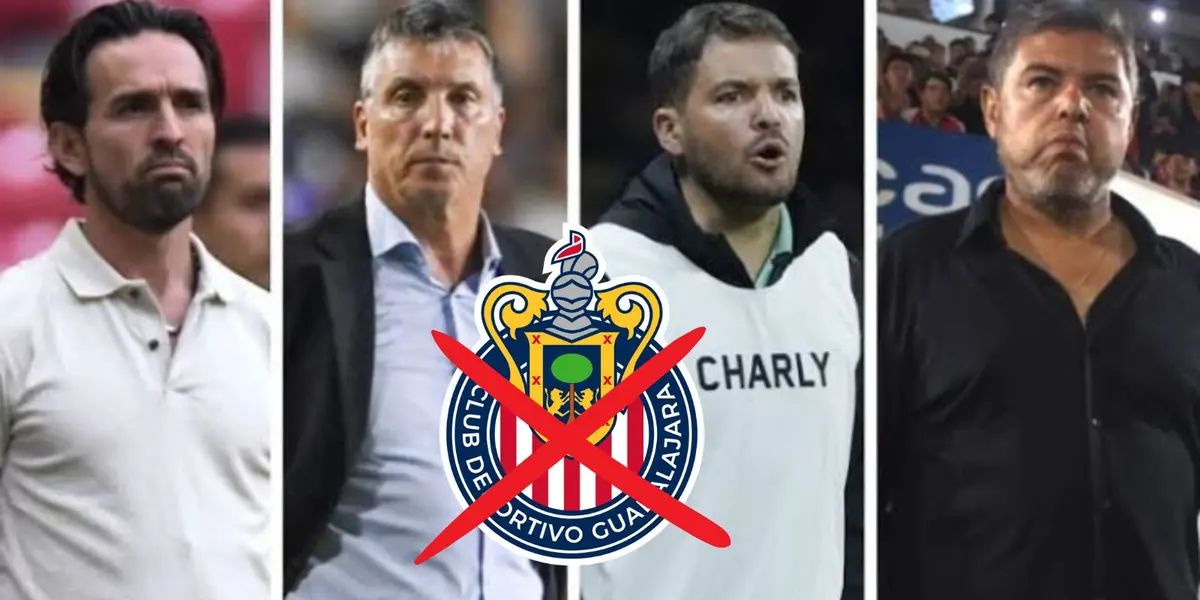 Candidatos para dirigir a Chivas