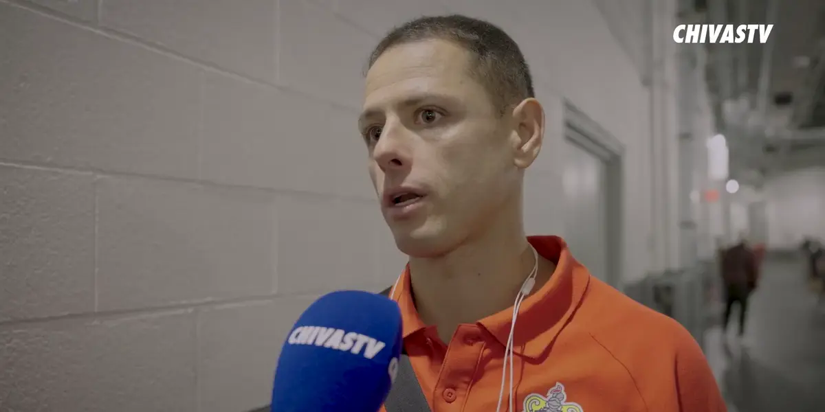 Captura de Chivas con CH14 en entrevista