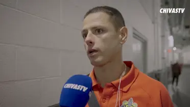 Captura de Chivas con CH14 en entrevista