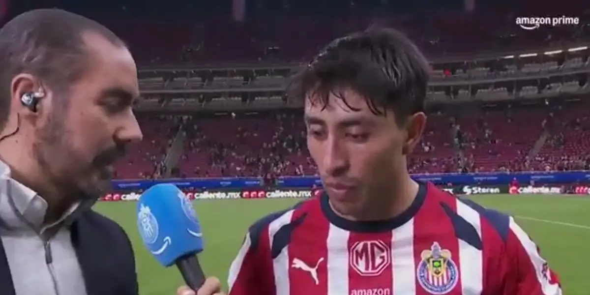 Captura de Chivas de las declaraciones de Govea
