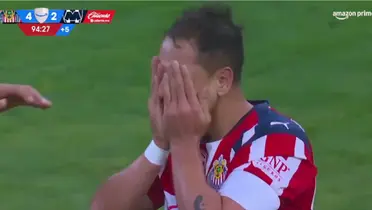 Captura de Liga MX del gol de CH14