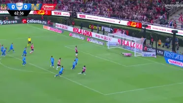 Captura de Liga MX del penal fallado