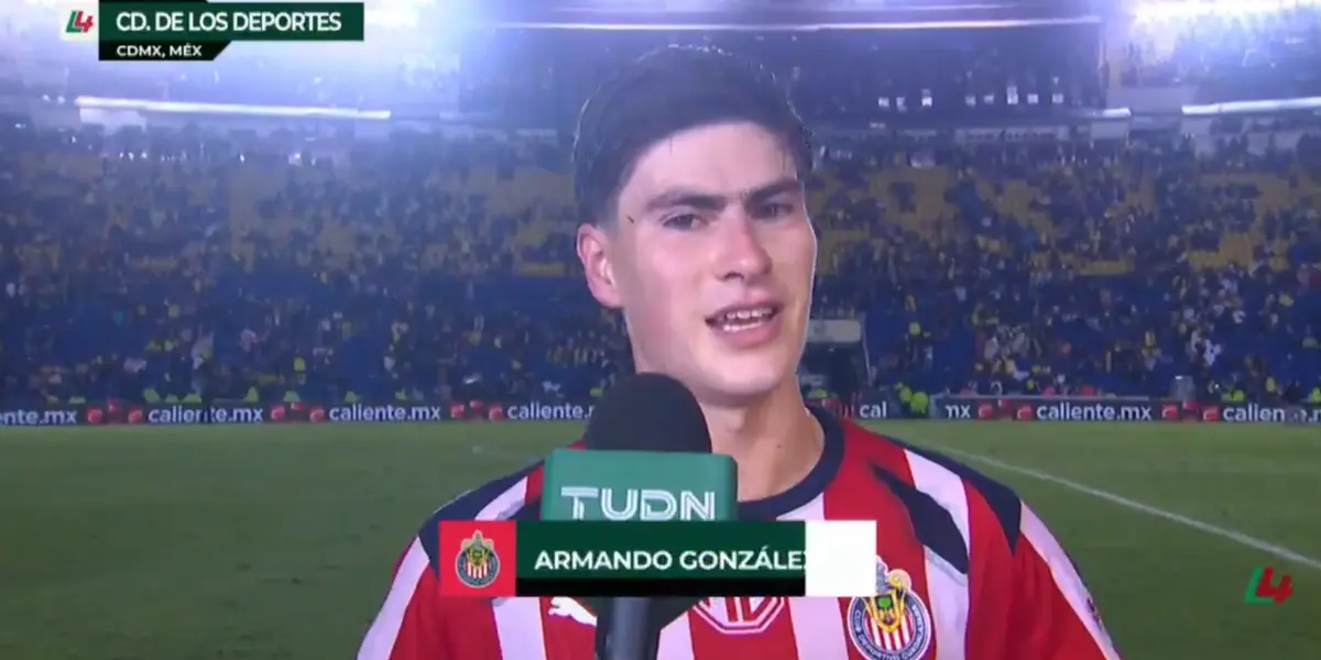 Captura de Linea de 4, con Armando González