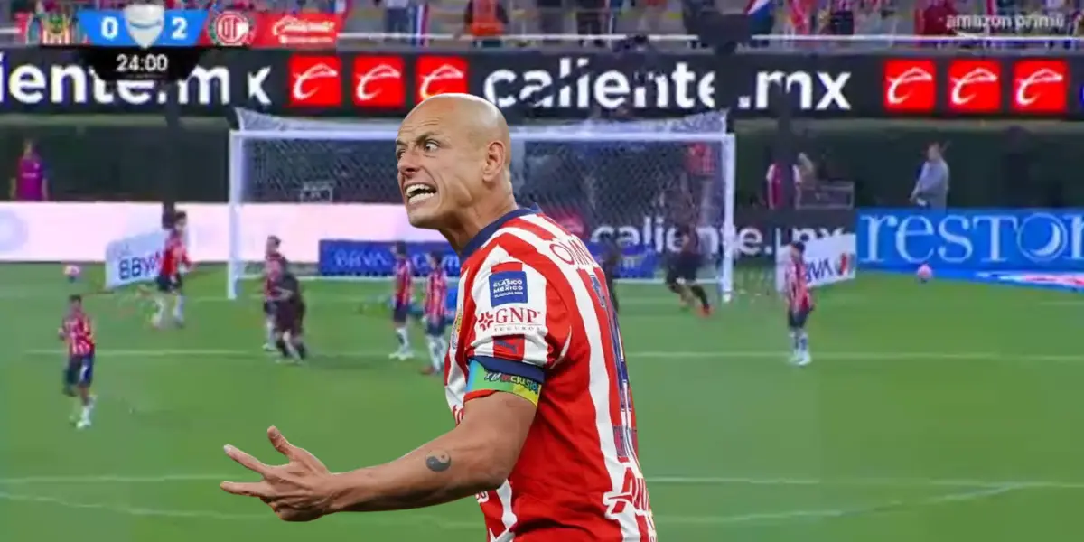 Captura de TUDN con CH14 al frente