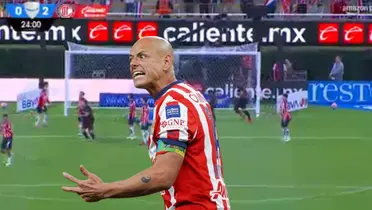 Captura de TUDN con CH14 al frente