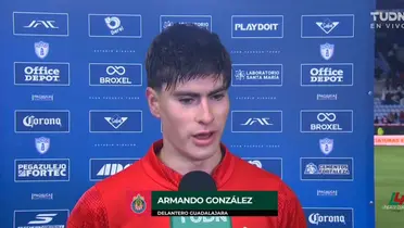 Captura de TUDN con González