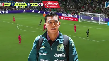 Captura de TV Azteca con Rangel al frente