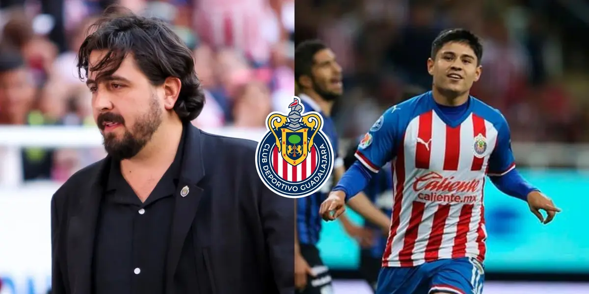 Carga contra Amaury, revela ‘Chofis’ porque no volvió a Chivas.