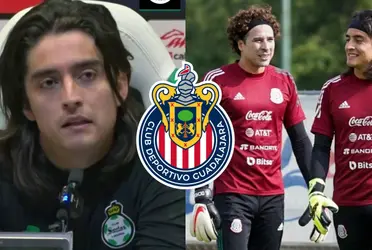 Carlos Acevedo podría llegar a Chivas como refuerzo para la siguiente temporada.
