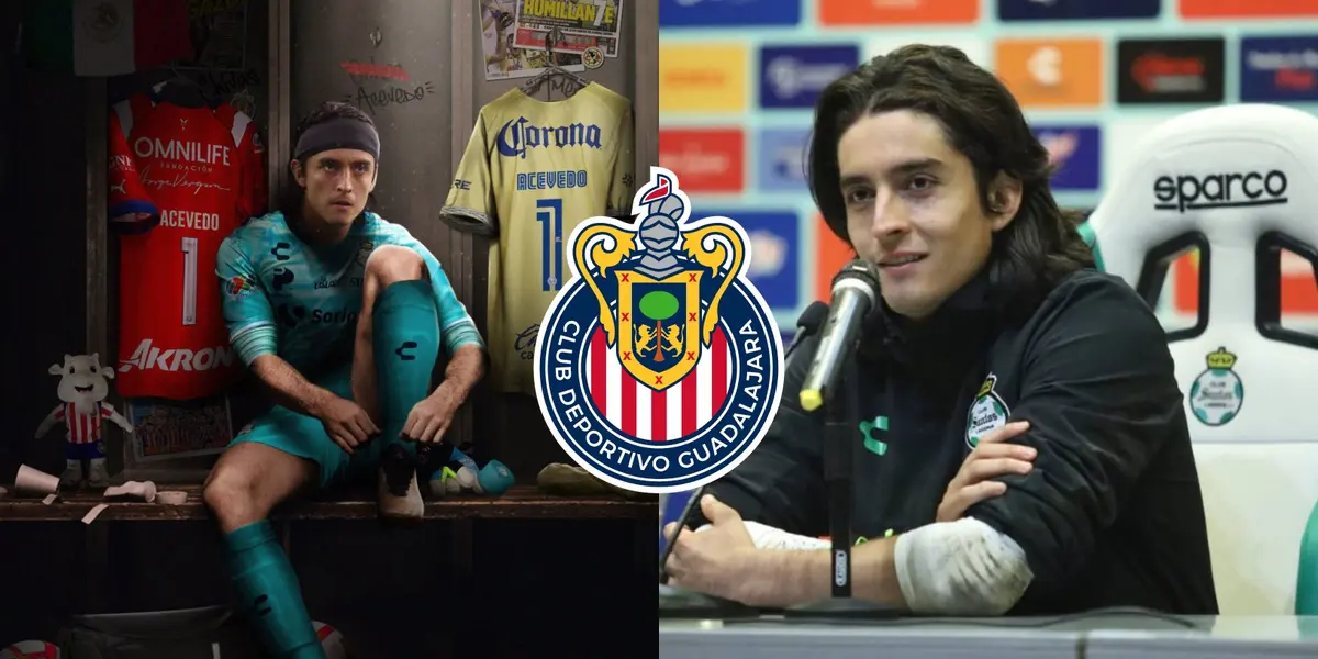 Carlos Acevedo y la razón de por qué firmarían con Chivas antes que con América.