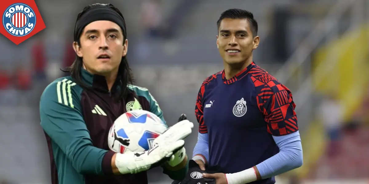 Carlos Acevedo y Raúl Rangel (Fuente: MEXSPORT)