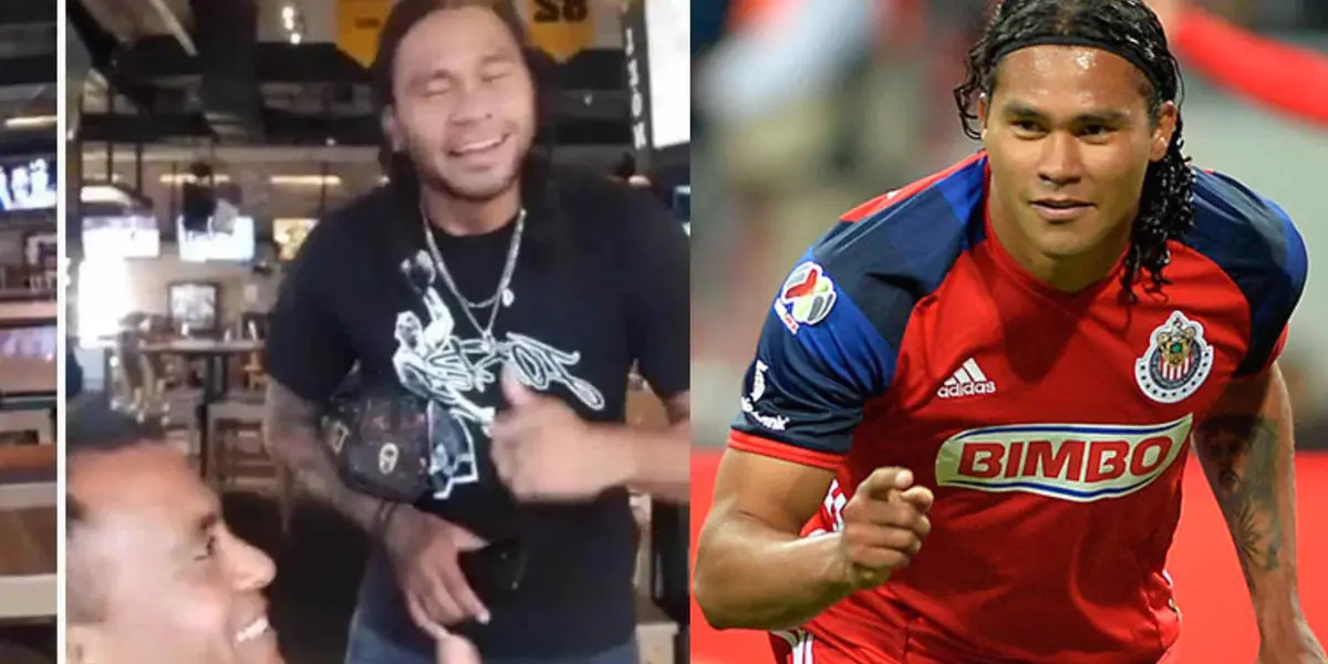 Carlos el Gullit Peña fue uno de los que pintaba para crack en el Guadalajara pero las cosas no le salieron. Ahora este es su nuevo salario.