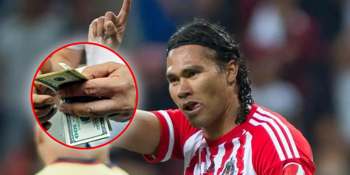 Carlos ‘Gullit’ Peña en Chivas / Foto: MEXSPORT