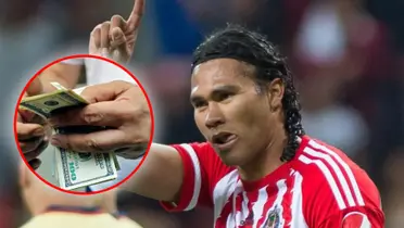 Carlos ‘Gullit’ Peña en Chivas / Foto: MEXSPORT
