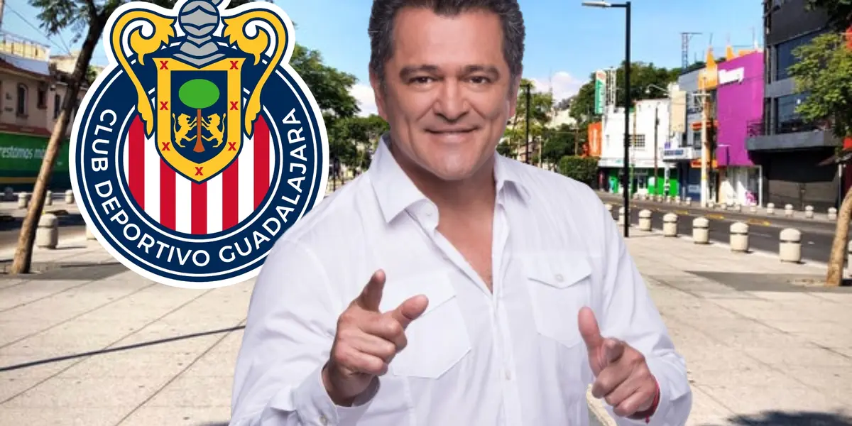 Carlos Hermosillo y Javier Hernández / Foto: Telemundo / Rubén PS /