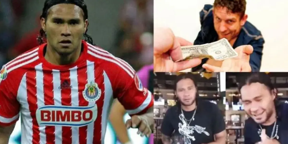 Carlos Peña dijo que él ayudó a Chivas a salvarlo del descenso, sin embargo, el jugador no rindió. Esto hizo con su salario en Chivas.
