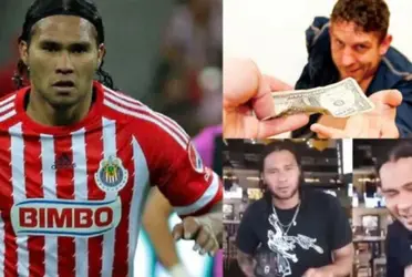 Carlos Peña dijo que él ayudó a Chivas a salvarlo del descenso, sin embargo, el jugador no rindió. Esto hizo con su salario en Chivas.